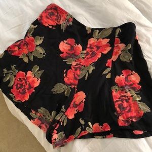 Flowy Floral Shorts